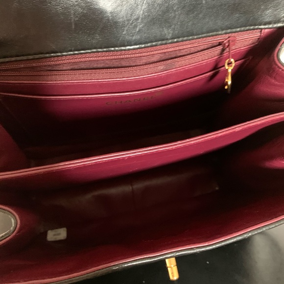 SOLDDDD Authentic Vintage Chanel Kelly bag - Picture 6 of 8